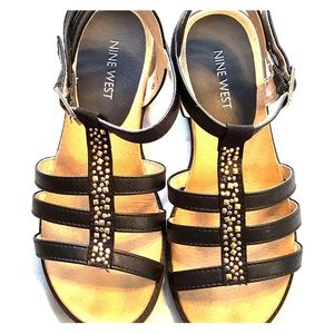 Girls Nine West Sandles