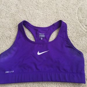 Nike Pro sports bra