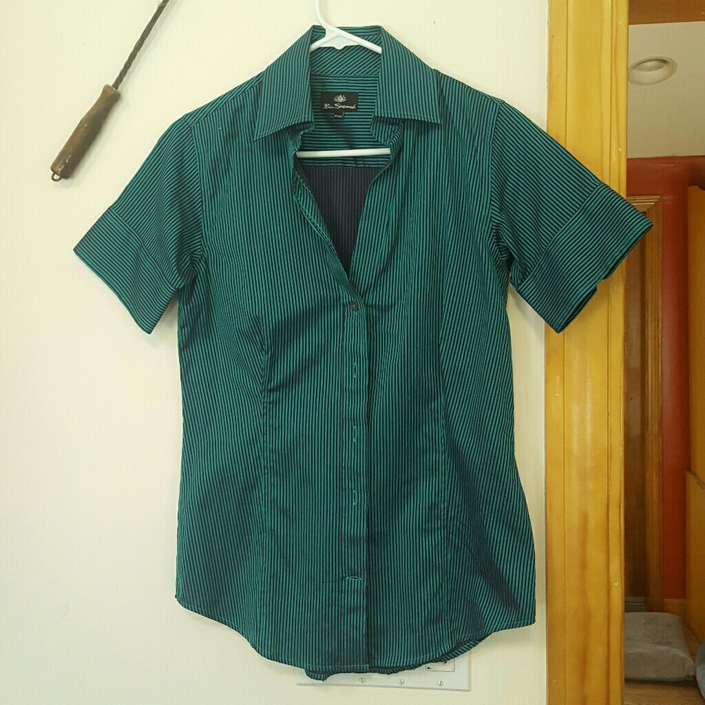 Ben Sherman button down blouse