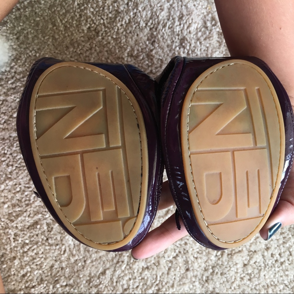 🥂HP🥂Authentic Fendi Ballerina Viola Flats 39,5 - Picture 6 of 8