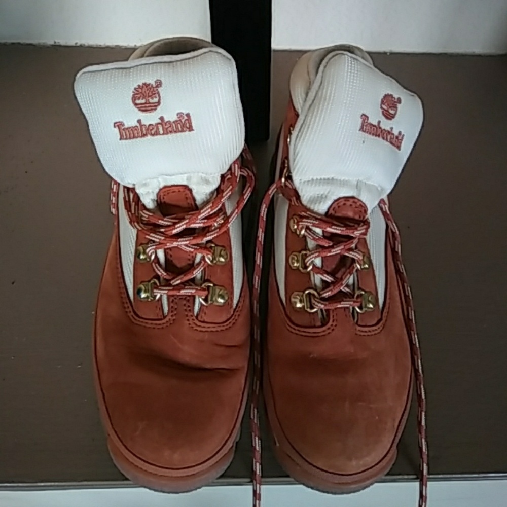 Timberlands...