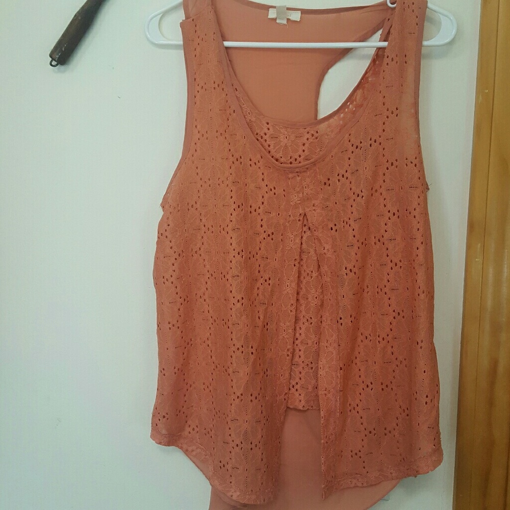 Anthropologie tank top blouse