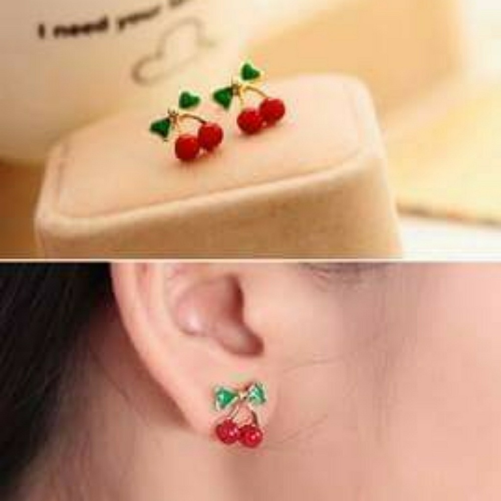 2/$10 Cherry Earrings