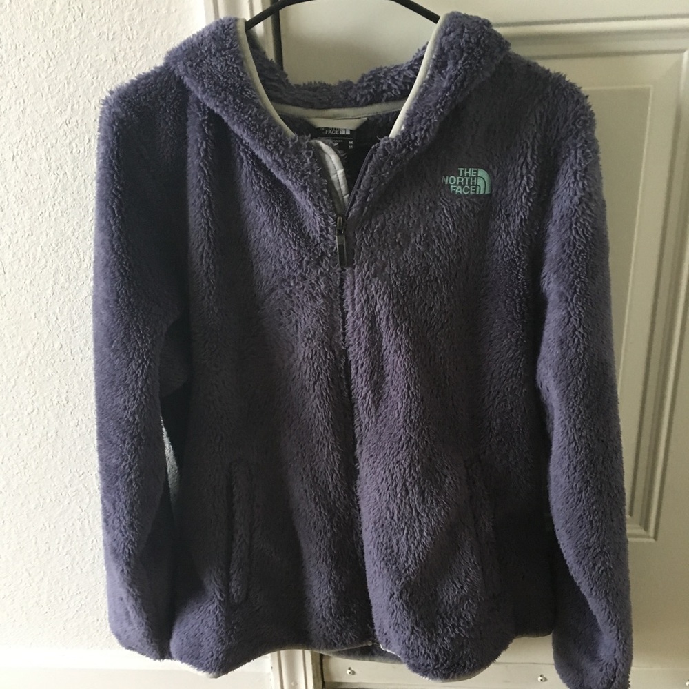 Purple/Grey Northface