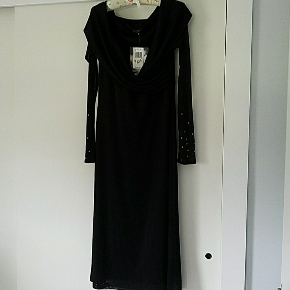 Betsy Johnson Black dress