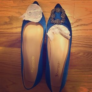 Manolo Blahnik inspired flats!
