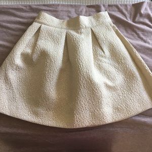 Rose Gold Frenchi Skirt