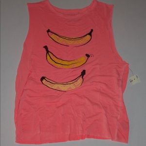 Aeropostale muscle banana tee