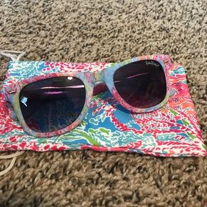 Lilly Pulitzer sunglasses