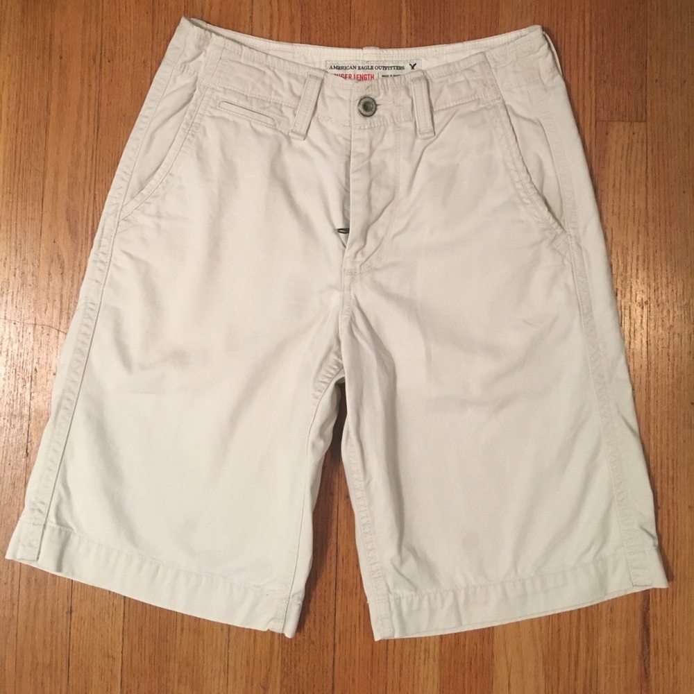 Men's flat front shorts