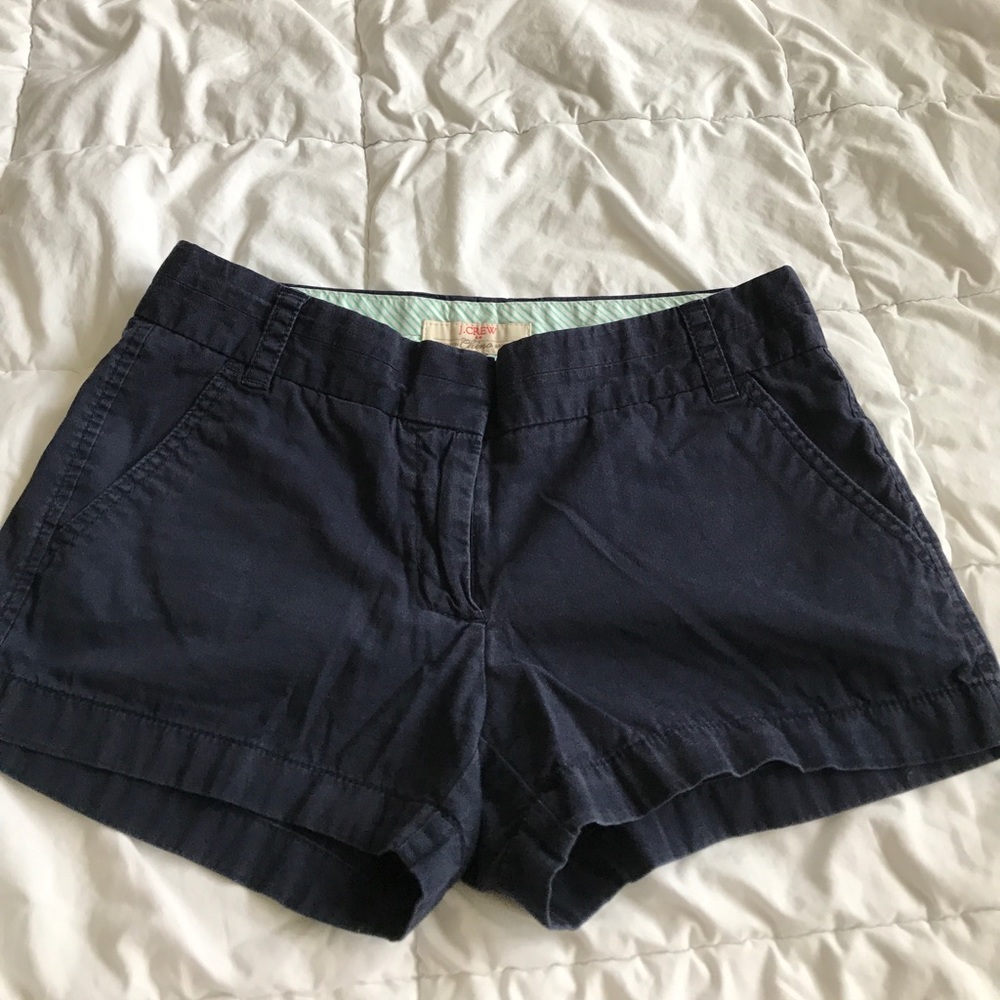 J. Crew Navy Shorts