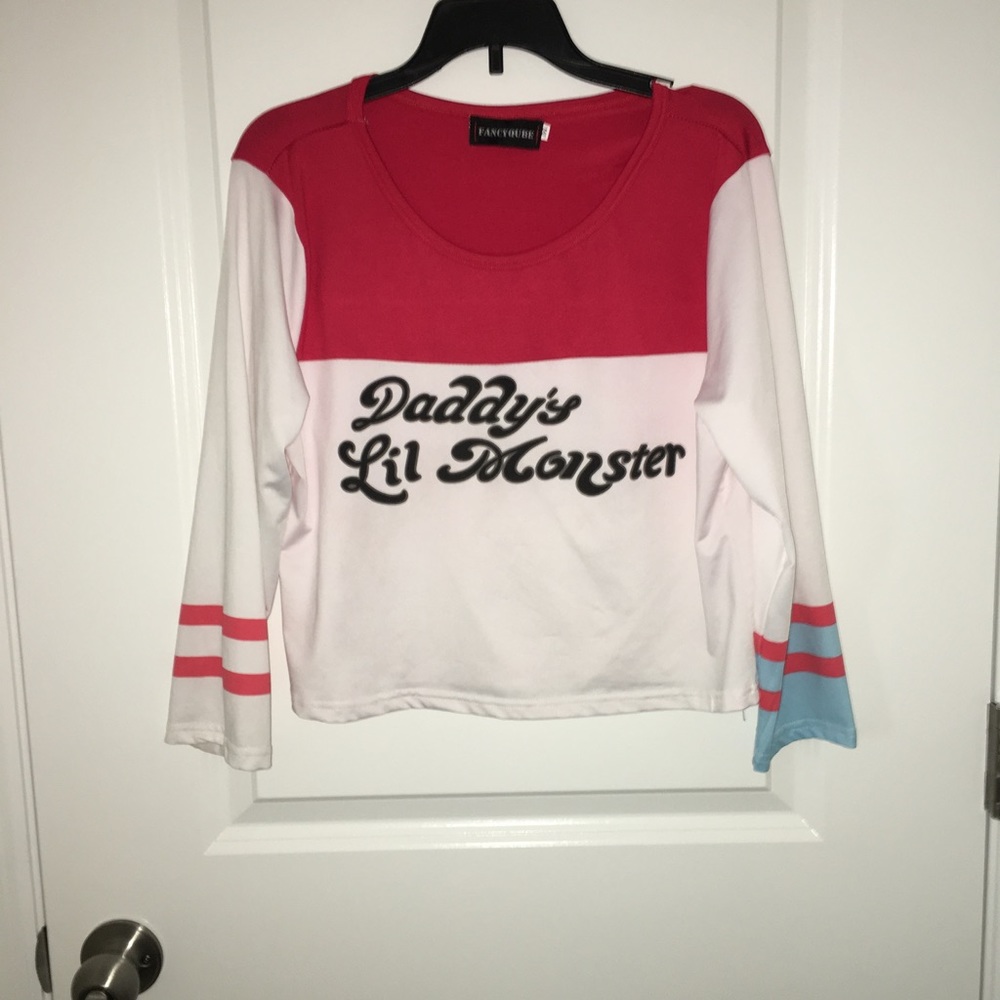 Never Worn Harley Quinn Costume