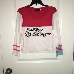 Never Worn Harley Quinn Costume