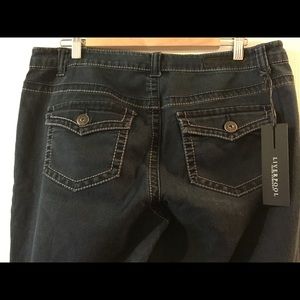 14/32 Rita's Bootcut Liverpool jeans
