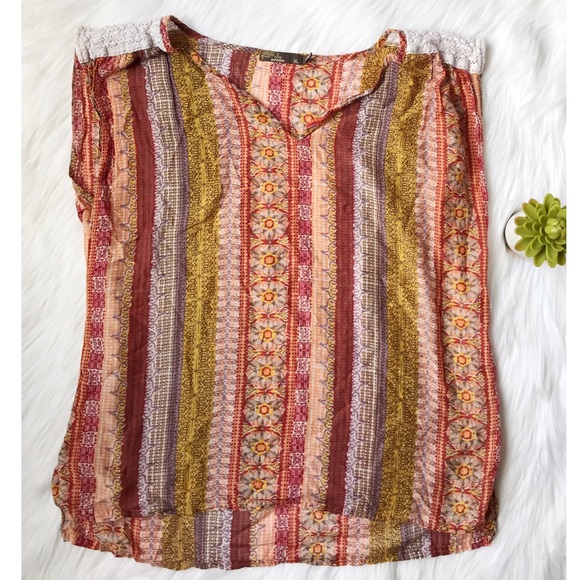 Prana Tops - 3/$15‼️Prana Llliana Printed Top