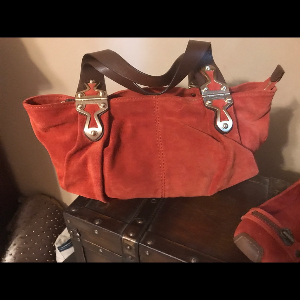 Michael Kors Suede Bag