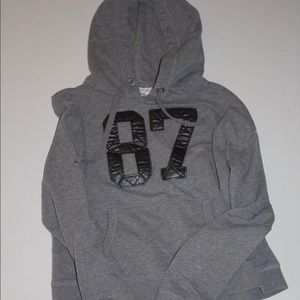 Aeropostale hooded 87 sweatshirt