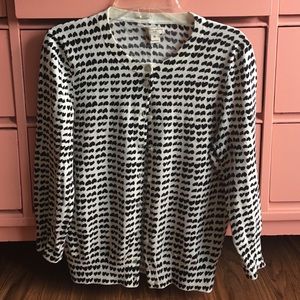 J. Crew Claire cardigan