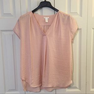 H&M Short Sleeve Blouse