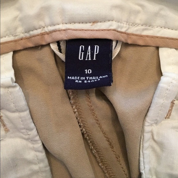 Women's size 10 khaki shorts - Picture 3 of 3