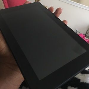 Kindle fire hd8 with case