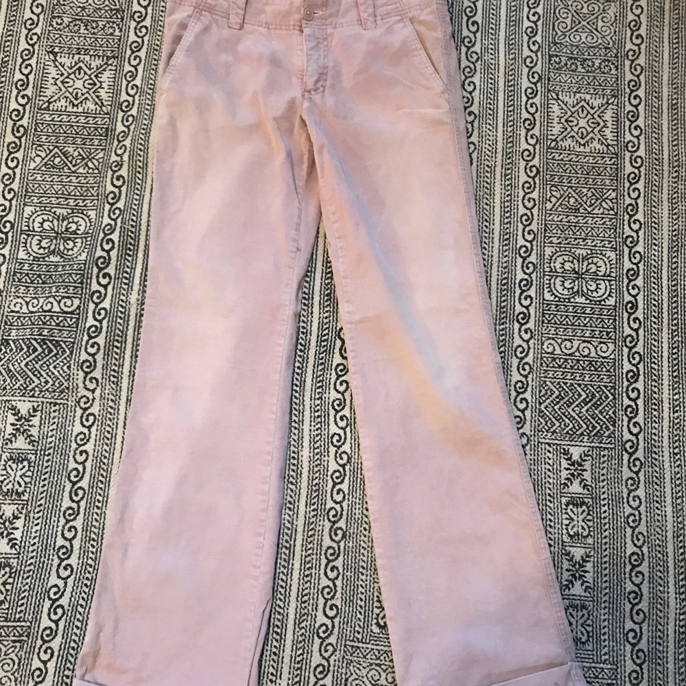 Blush Corduroy Pants-AE never worn