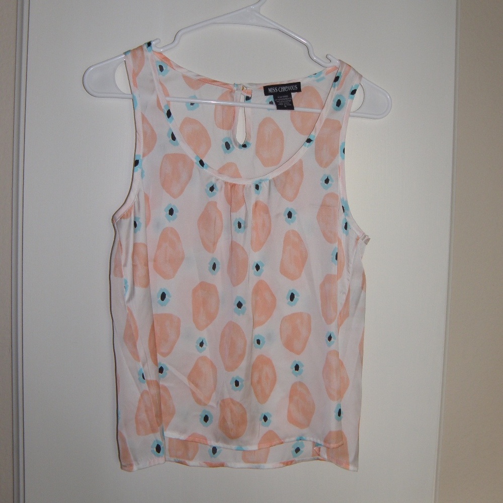 Silky pattern tank
