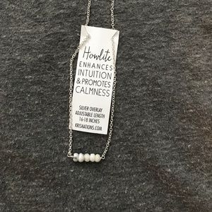 Kris Nation mystic bar necklace.