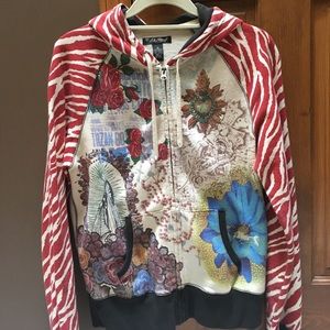 Lucky brand hooded jacket