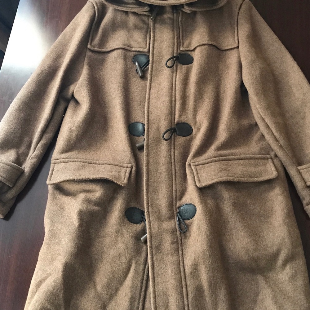 Tasso Elba fine menswear pea coat