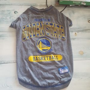 Golden State warriors dog t shirt