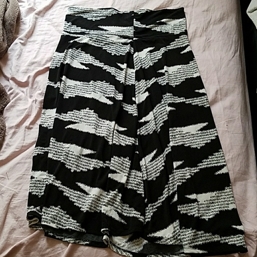 Lula Roe Large Swing Skirt
