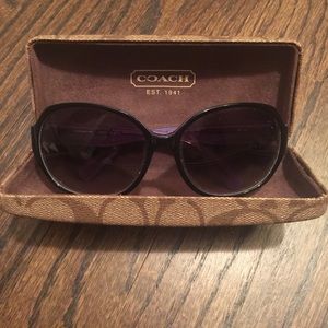 Coach sunglasses