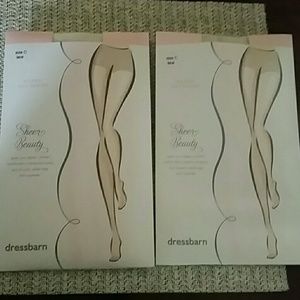 Sheer Beauty Silky Stockings