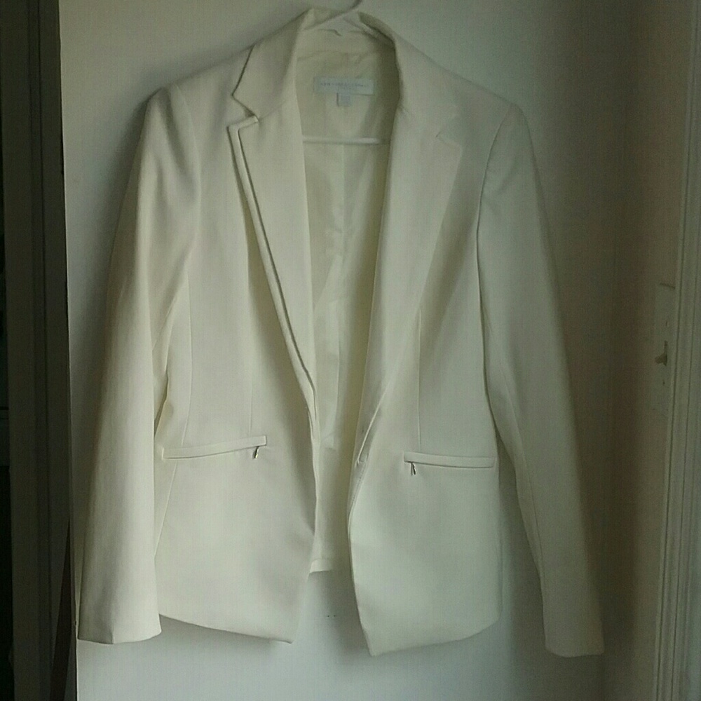 White Blazer
