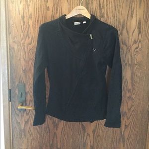 Puma moto style sweatshirt