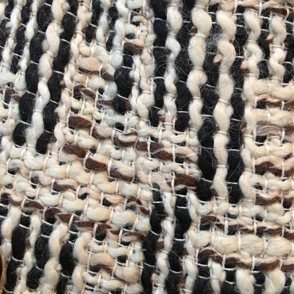 Boucle Trench Coat Fully Lined High End Couture - Picture 3 of 7