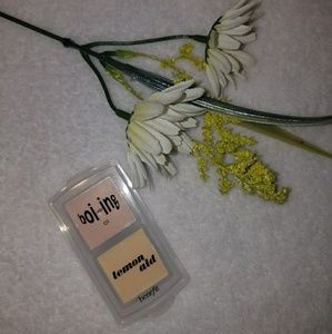Benefit Boiing 01 and Lemon Aid New