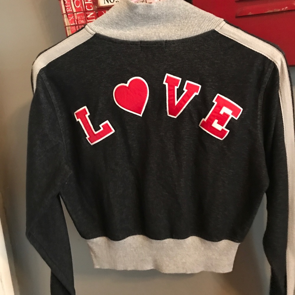 "Love" jacket