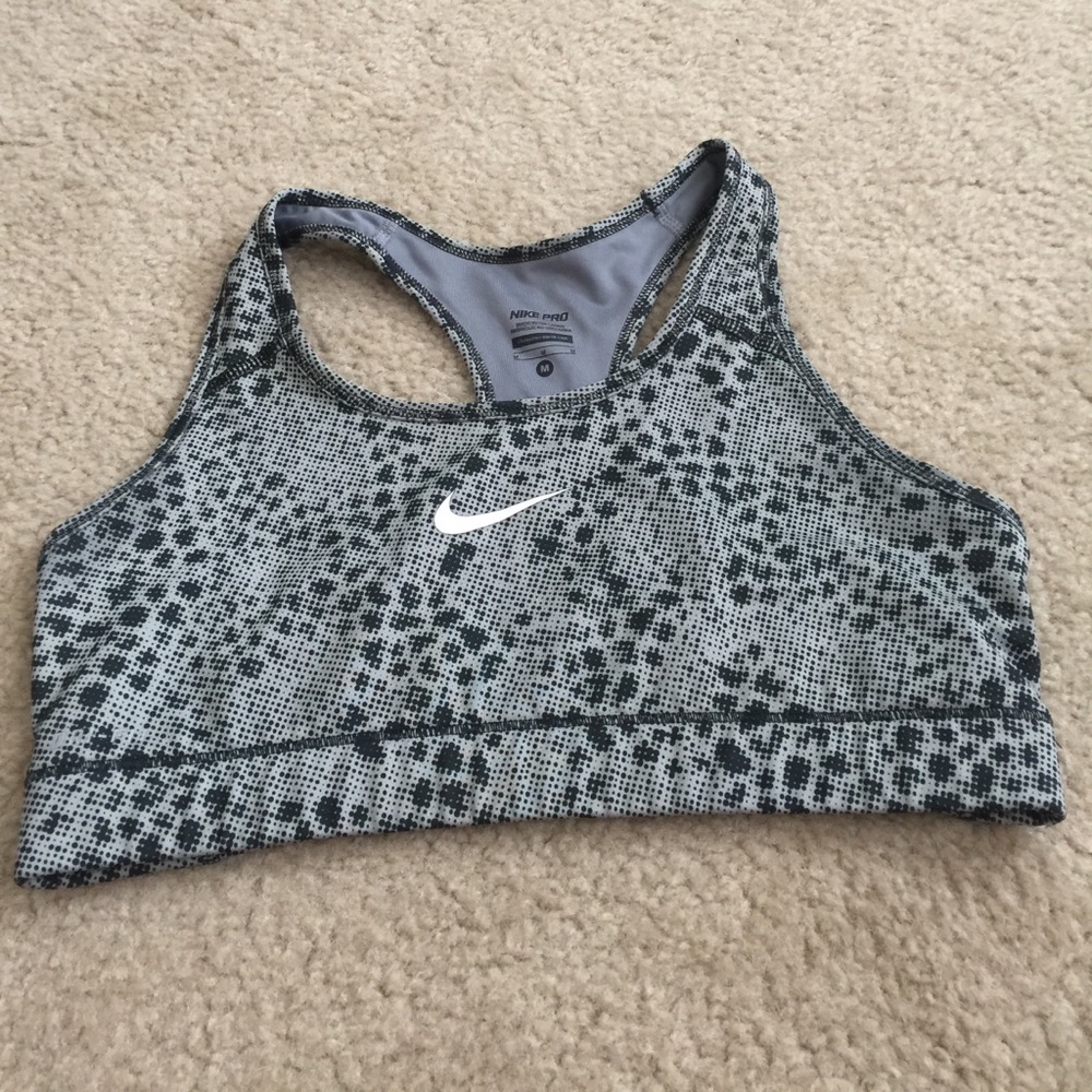 Nike pro dri fit sports bra