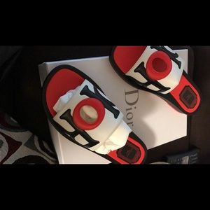 Marina White Black Beach Ss17 Flip Flops