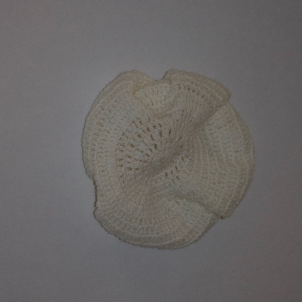 Custom boutique crocheted Barrett