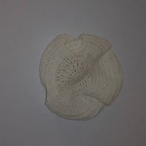 Custom boutique crocheted Barrett