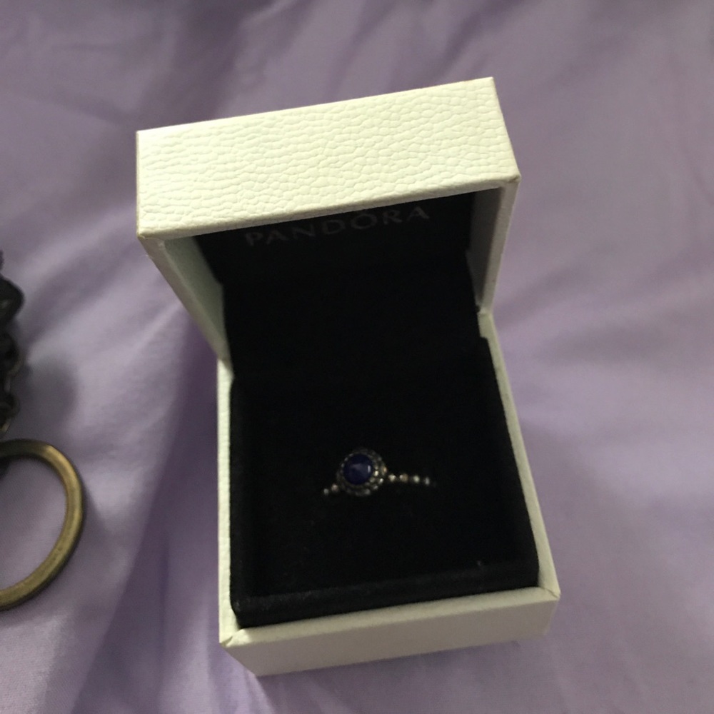 Pandora Size 7 September ring