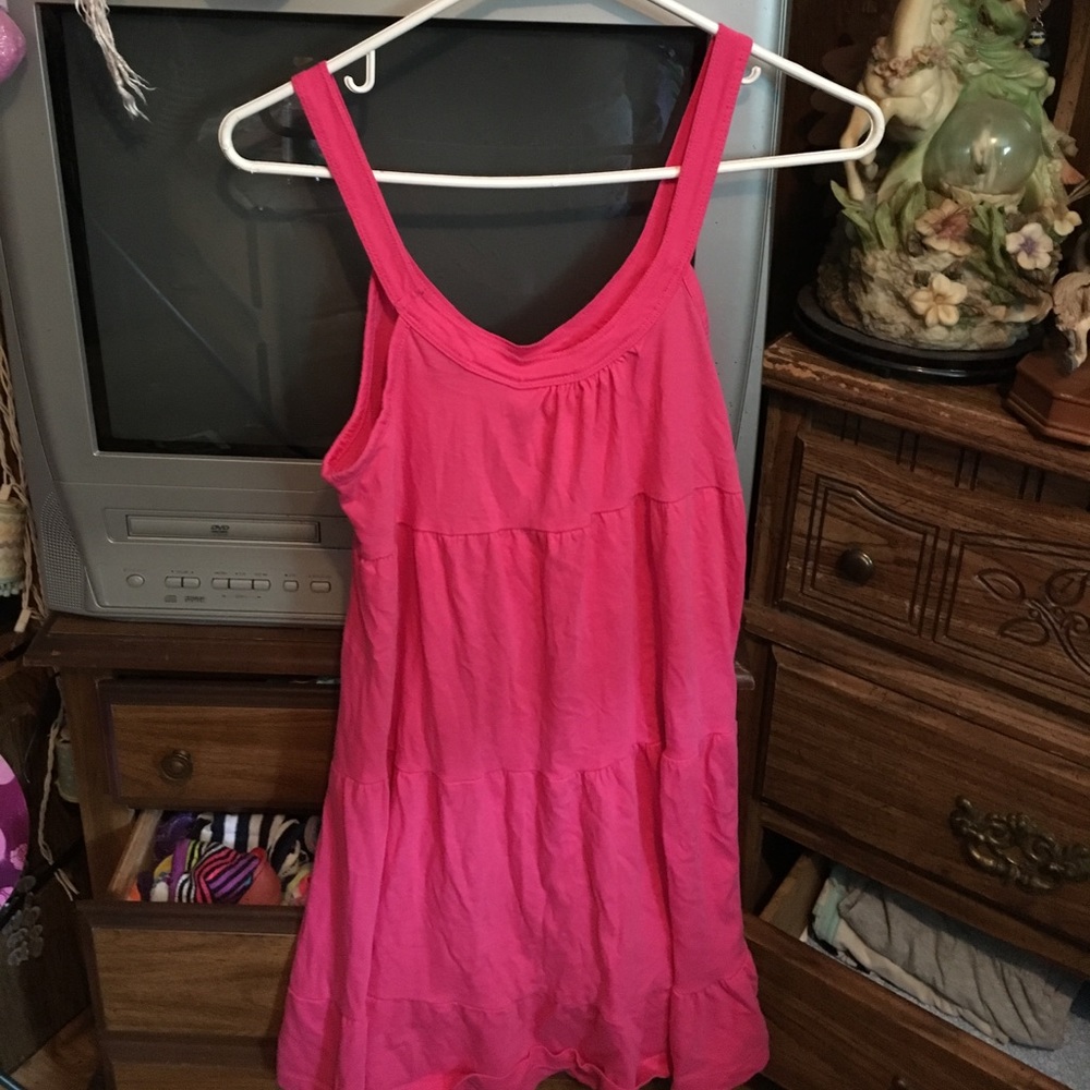 Pink dress