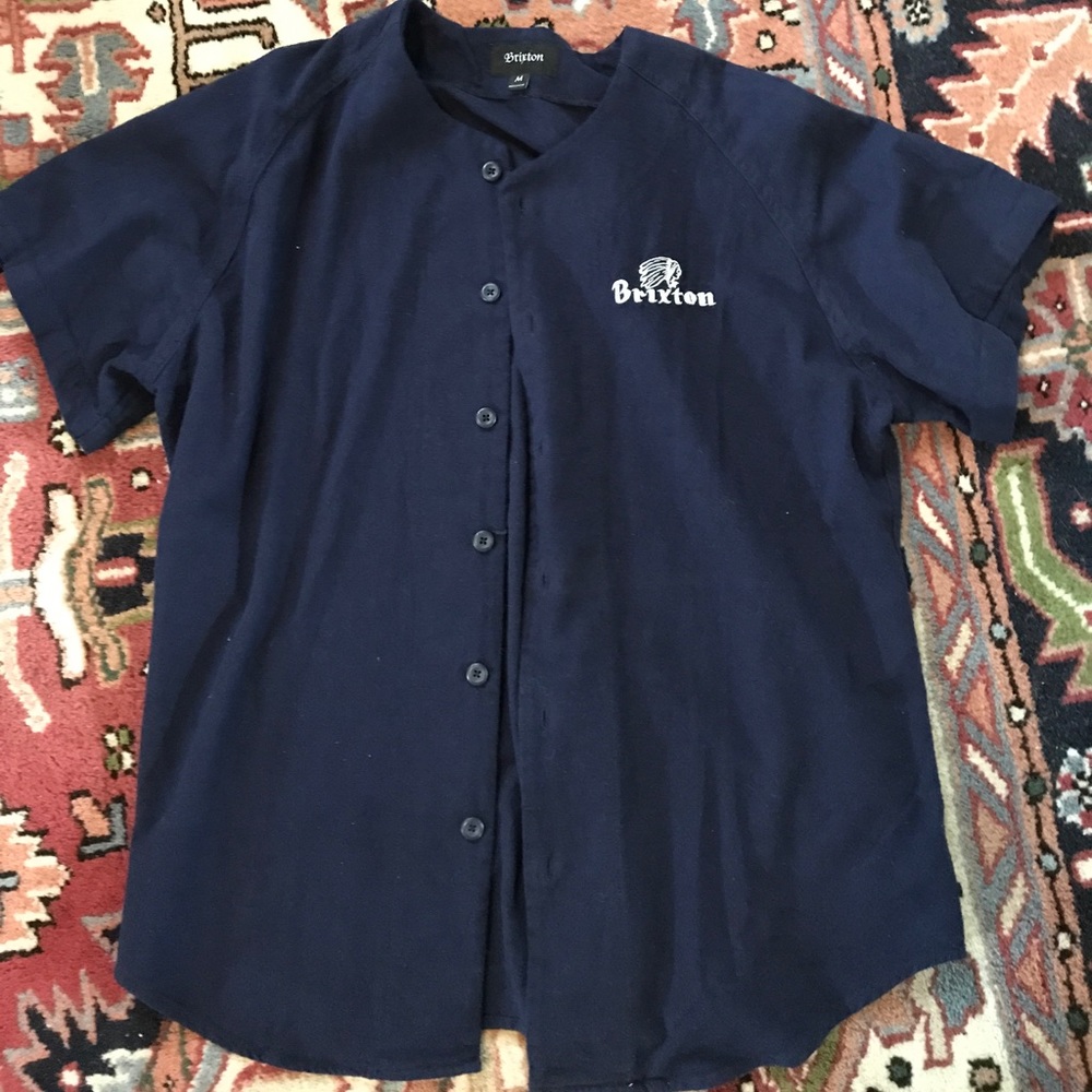 Britton Button Up