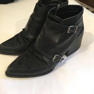 Reese monk strap petty boot Sam Edelman