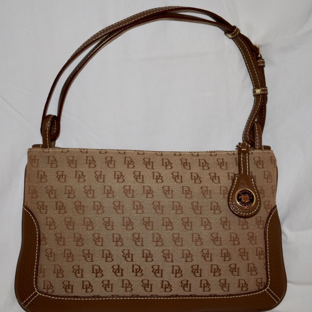 Dooney & Bourke Brown Shoulder Handbag