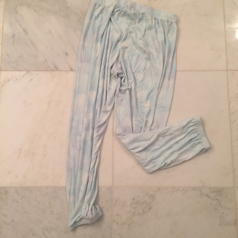 Wildfox bubble print pants