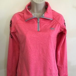 Victoria's Secret Pink - Neon Quarter Zip - XS